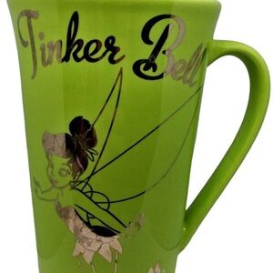 Disney Tinker Bell Green Mug